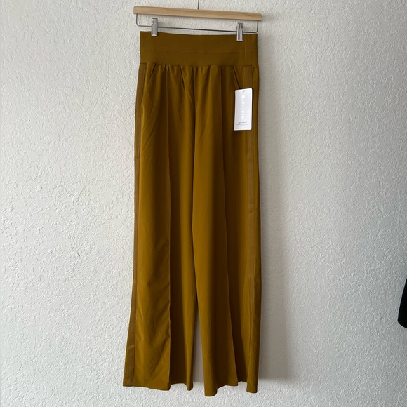 NWT Athleta Nolita Wide Leg pant - Picture 3 of 5